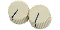 MONTREUX Fender Amp style knob creme (2)[1051]