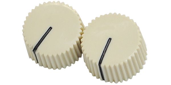 MONTREUX / Fender Amp style knob creme (2)[1051]