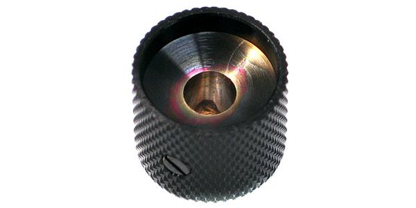 MONTREUX / Brass Dome Knob Black [1352]画像2