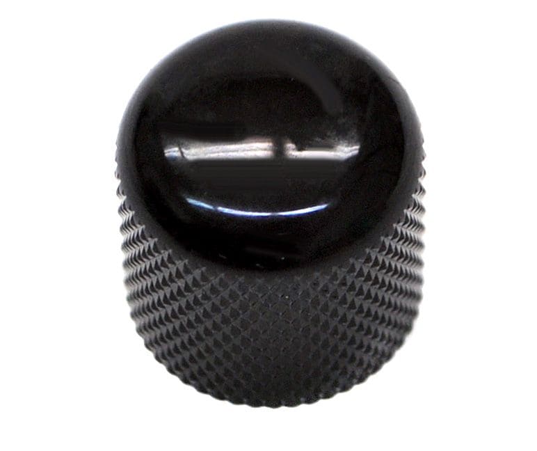 MONTREUX/Brass Dome Knob Black [1352]