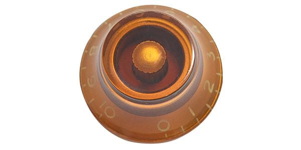 MONTREUX/Metric Bell Knob Amber [1358]