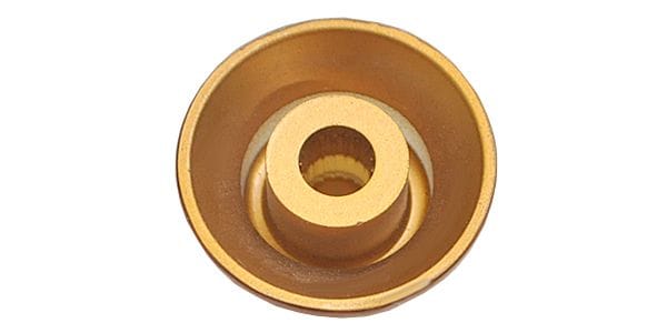 MONTREUX / Metric Bell Knob Amber [1358] 画像2