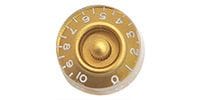 MONTREUX Inch Speed Knob Gold [1360]