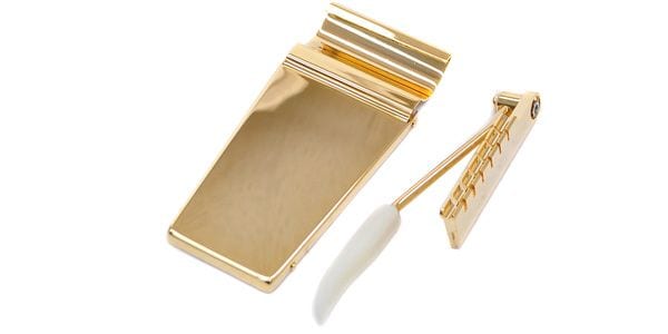 MONTREUX / Vibrola Tremolo set long Gold new画像2