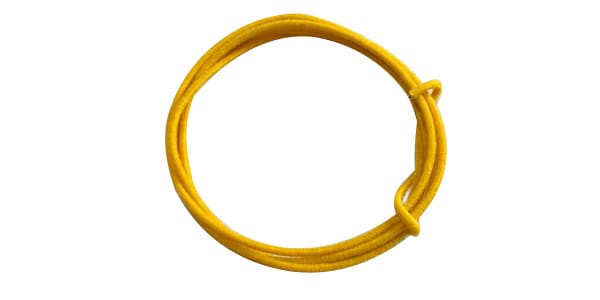 MONTREUX/USA Cloth Wire 1M Yellow [1394]