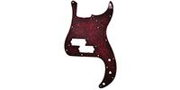 MONTREUX / Real Celluloid 62 PB pickguard relic [1403]