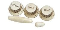 MONTREUX 62 Strat Nylon Knob set Relic [1419]