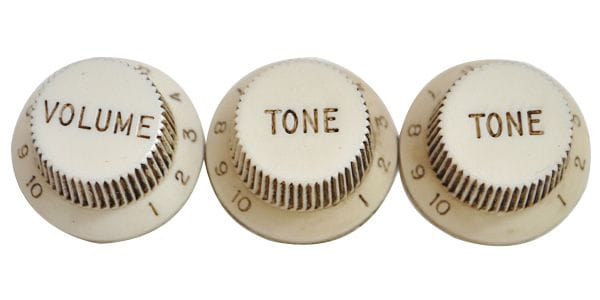 MONTREUX ( モントルー )  / 62 Strat Nylon Knob set Relic [1419] 画像2