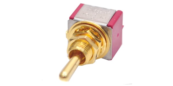 MONTREUX / Mini Switch 6P ON-OFF-ON Gold [1425]画像2
