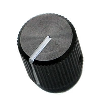 MONTREUX/Black Alumite knob Small [1503]