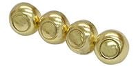 MONTREUX G&G Small Studs (4) brass