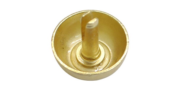MONTREUX / G&G Small Studs (4) brass 画像4