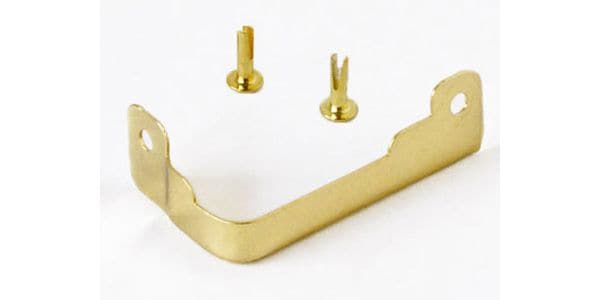 MONTREUX/G&G Corner brass pair (L and R) [1539]