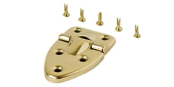 MONTREUX/G&G Hinge brass [1543]