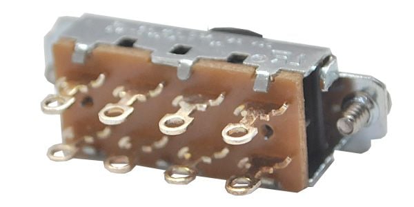MONTREUX / SWITCHCRAFT MG switch ON-OFF-ON Black [1580] 画像2