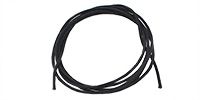 MONTREUX USA Cloth Wire 1M Black [1584]