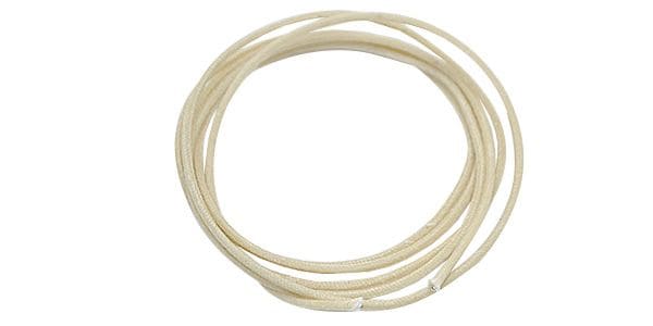 MONTREUX/USA Cloth Wire 1M White [1585]