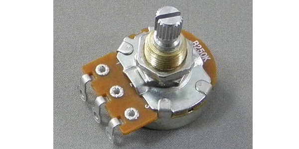 MONTREUX/Bourns 24mm pot B250K Split inch No-Load [1616]