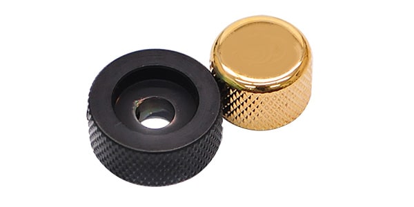 Concentric Jazz Bass Knob Gold [1689]