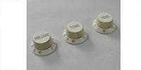 MONTREUX 62 SC Relic Control Knob Set [246]