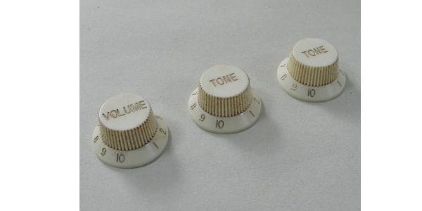 MONTREUX/62 SC Relic Control Knob Set [246]