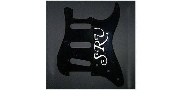 MONTREUX/SRV 8hole Pickguard Relic [251]