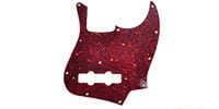 MONTREUX Real Celluloid 72 JB Pickguard Relic [255]