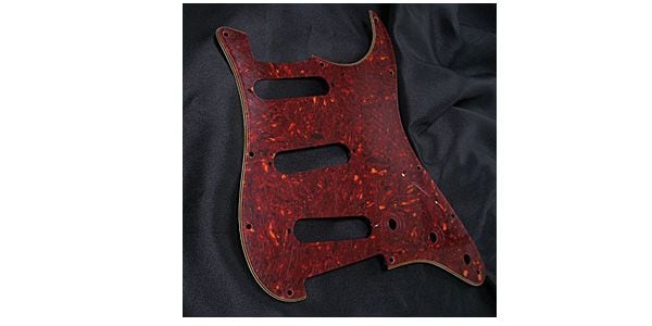 MONTREUX/Real Celluloid 70's SC Pickguard Relic [256]