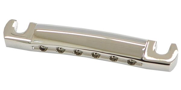 MONTREUX / Vintage Aluminum Tailpiece Nickel [265] 画像2