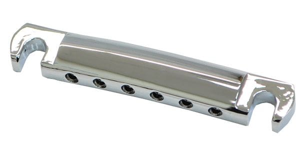 送料無料　[266]　Aluminum　Chrome　Vintage　Tailpiece　モントルー　MONTREUX　サウンドハウス