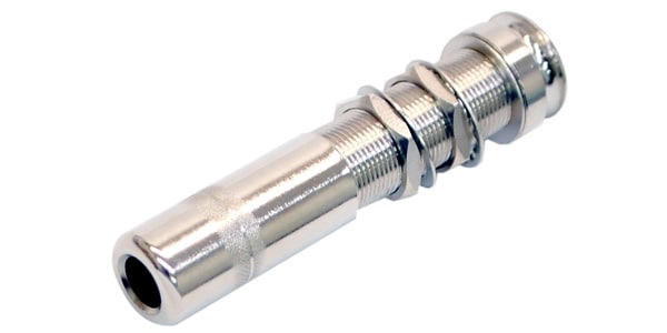 MONTREUX / 4 Conductor Endpin Jack Nickel [269]画像3