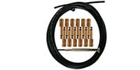 MONTREUX / Arena Ace Straight Brass plug kit[2830]