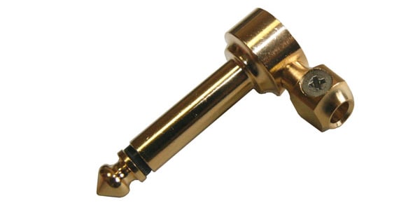 MONTREUX / Arena Ace Right angle Solderless Brass plug[2833]  画像2