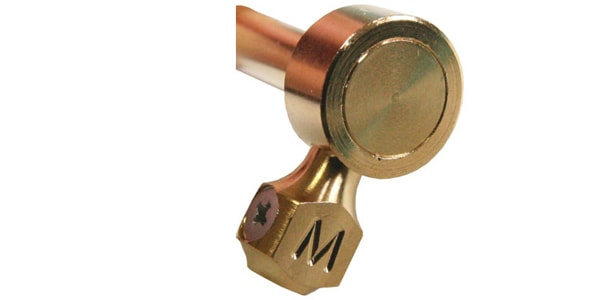 MONTREUX / Arena Ace Right angle Solderless Brass plug[2833]  画像3
