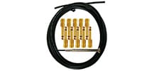 MONTREUX / Arena Ace Straight Gold plug kit[2834]