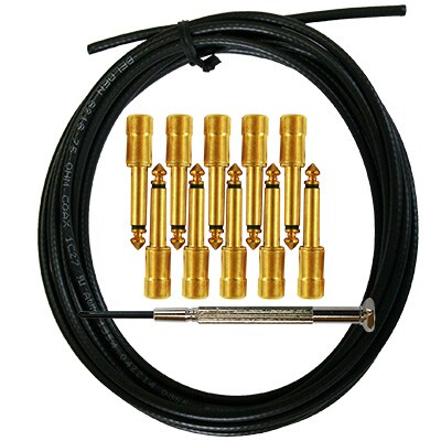 MONTREUX/Arena Ace Straight Gold plug kit[2834]