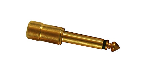 MONTREUX / Arena Ace Straight Gold Solderless plug [2836] 