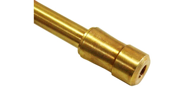 MONTREUX / Arena Ace Straight Gold Solderless plug [2836] 画像3