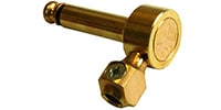 MONTREUX / Arena Ace Right angle Gold Solderless plug[2837] 