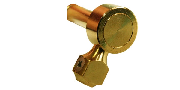 MONTREUX / Arena Ace Right angle Gold Solderless plug[2837] 画像3