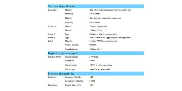 MONTREUX / Premium Cable 