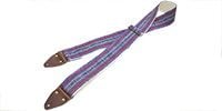 MONTREUX Peruvian Strap in Purple Stripes [3678]