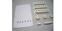 MONTREUX Strat White Parts Set [464]