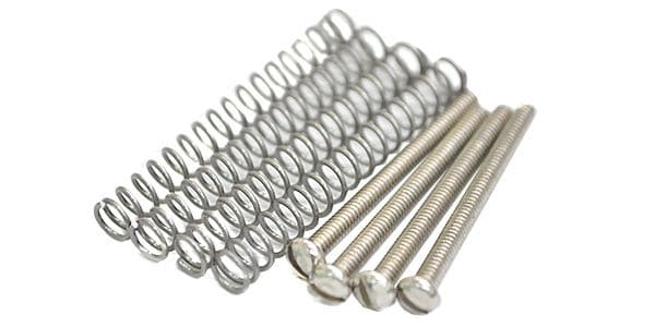 MONTREUX/HB P/U Height Screws Slotted Head Inch Nickel(4) [479]