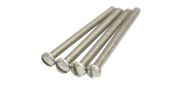 MONTREUX / HB P/U Height Screws Slotted Head Inch Nickel(4) [479] 画像2