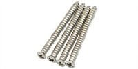 MONTREUX P-90 P/U Height Screws Inch Nickel(4) [487]