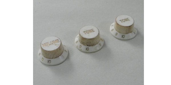 MONTREUX/65 SC relic control knob set [721]