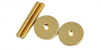 MONTREUX ABR-1 Studs Set Gold(2) [738]