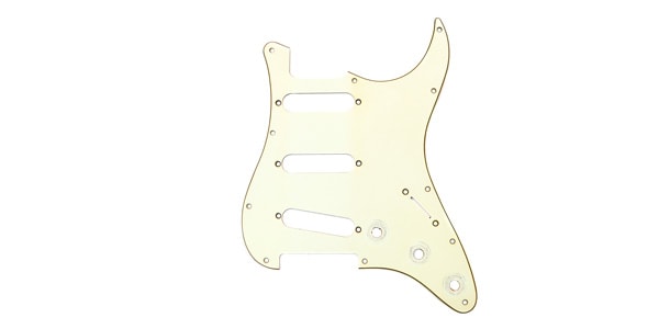 MONTREUX / 62 SC Pickguard Relic Mint Ivory [744]