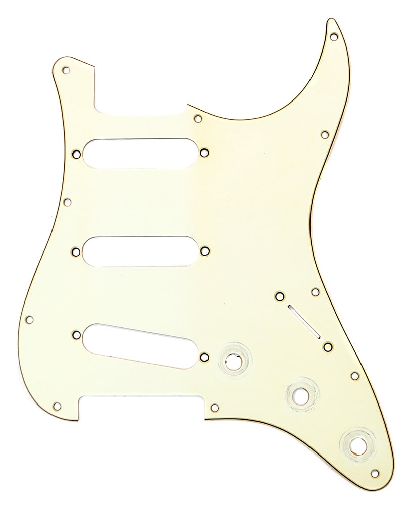 MONTREUX/62 SC Pickguard Relic Mint Ivory [744]